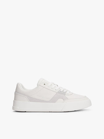 حذاء سنيكر تومي هيلفيجر Contrast Panel Court Trainers