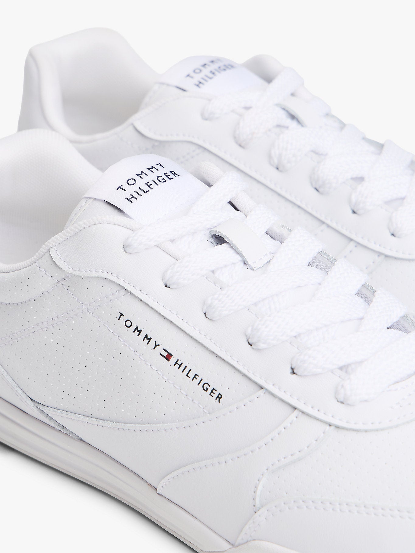 حذاء سنيكر تومي هيلفيجر Lopro Cup Leather