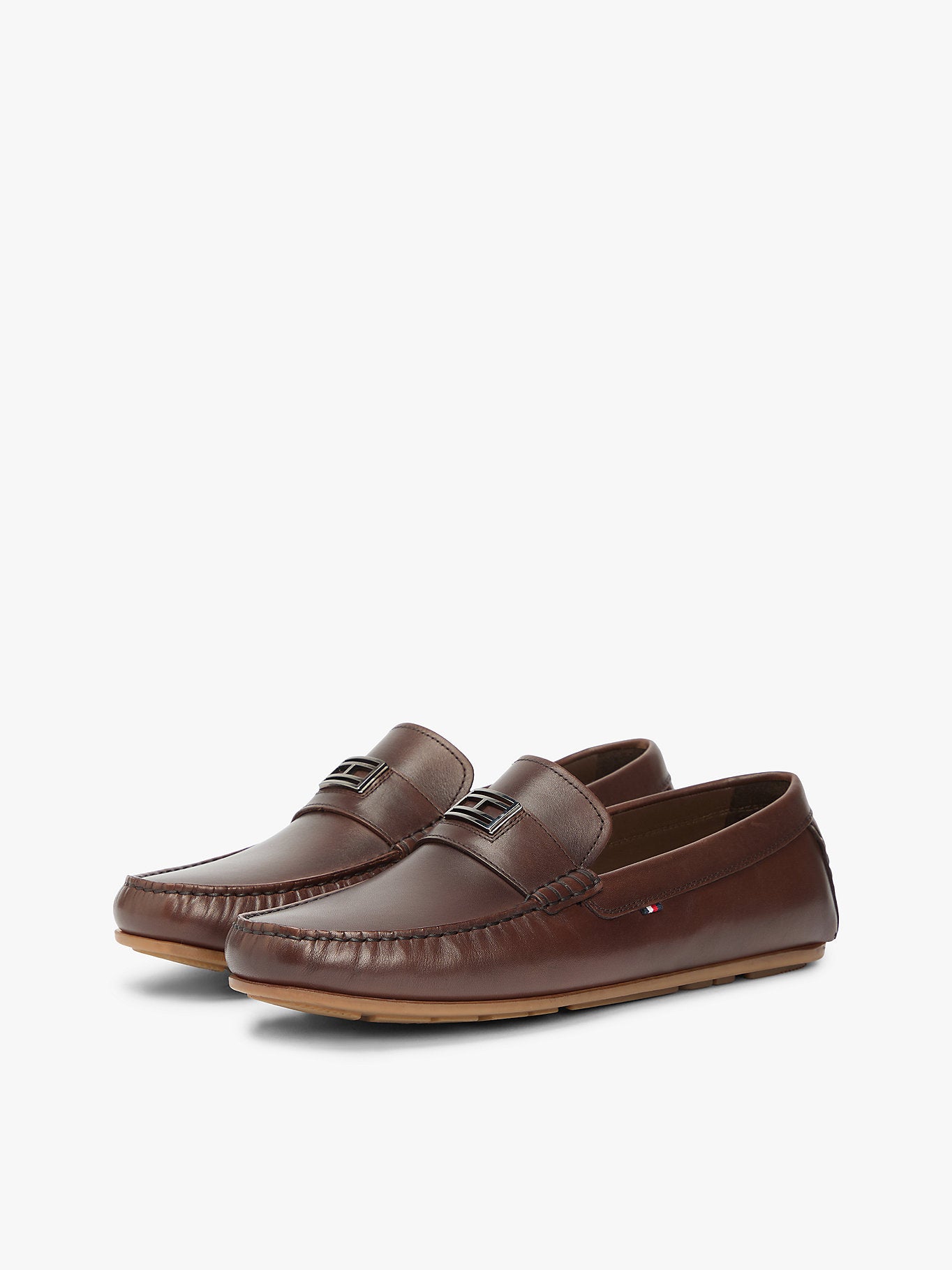Tommy Hilfiger Flag Plaque Loafer