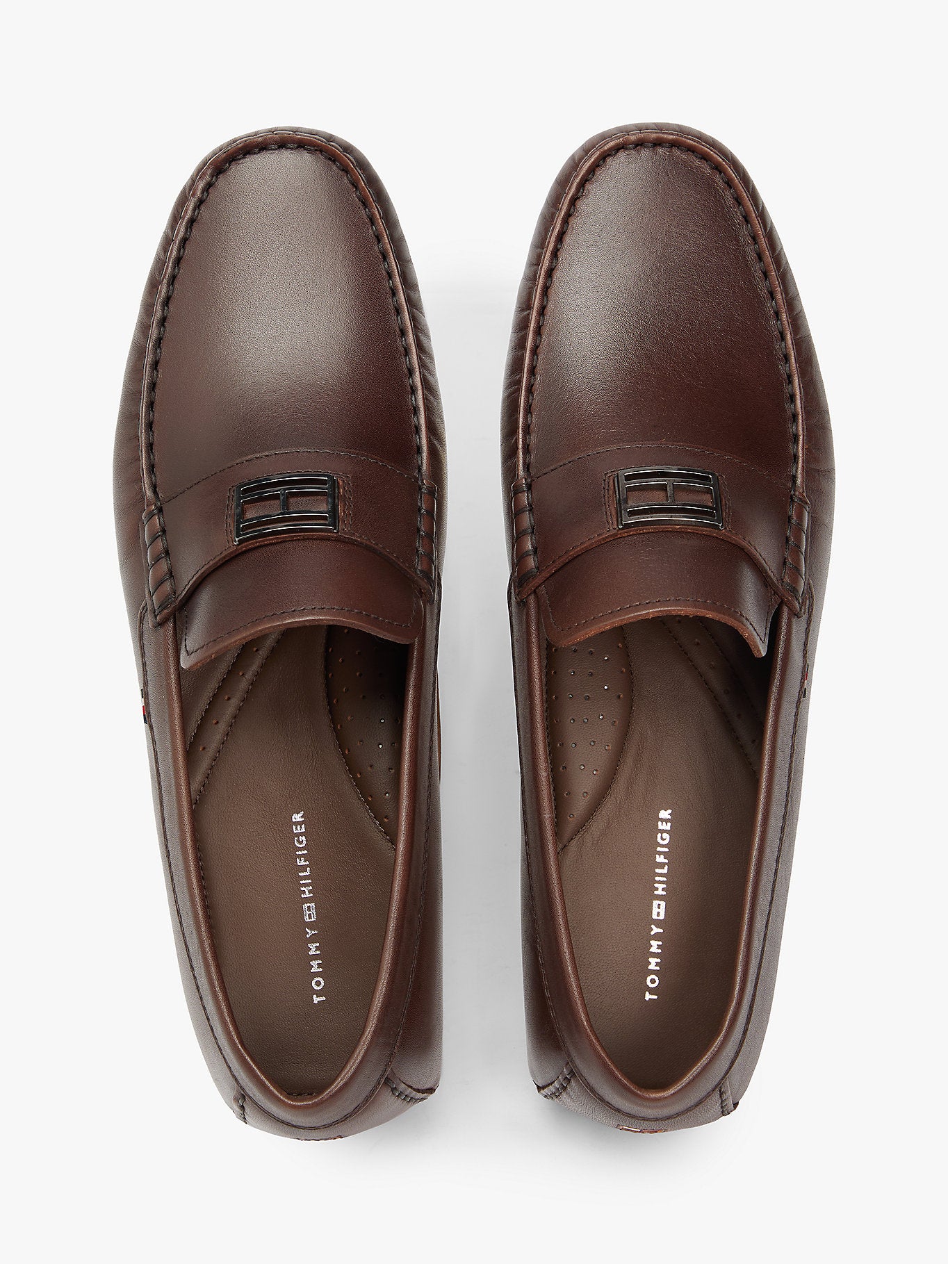 Tommy Hilfiger Flag Plaque Loafer