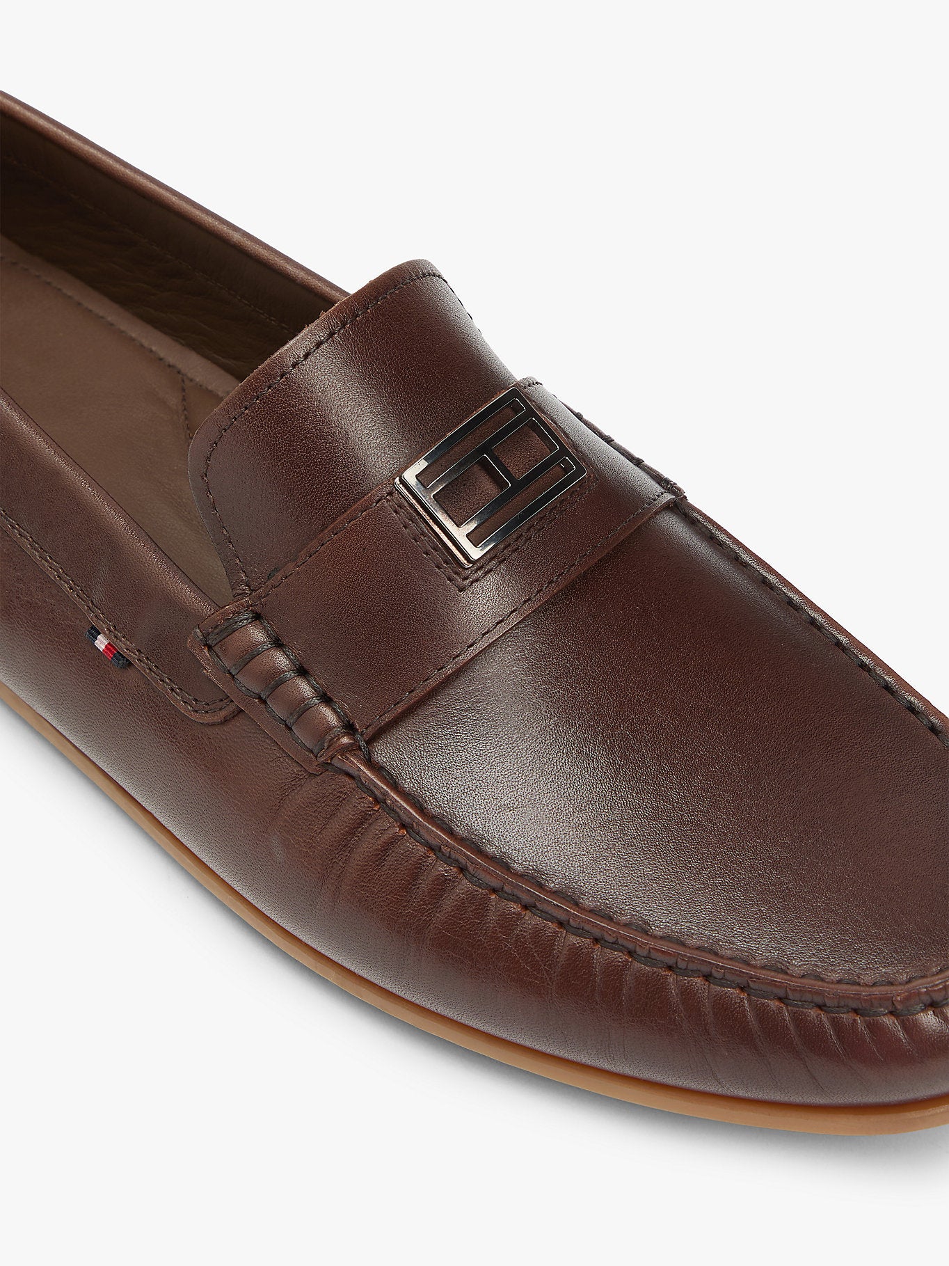 Tommy Hilfiger Flag Plaque Loafer