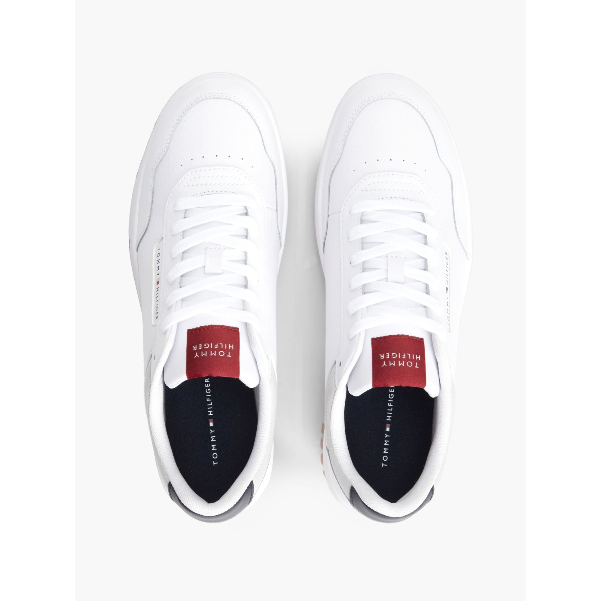 حذاء تومي هيلفيجر Basket Core Leather
