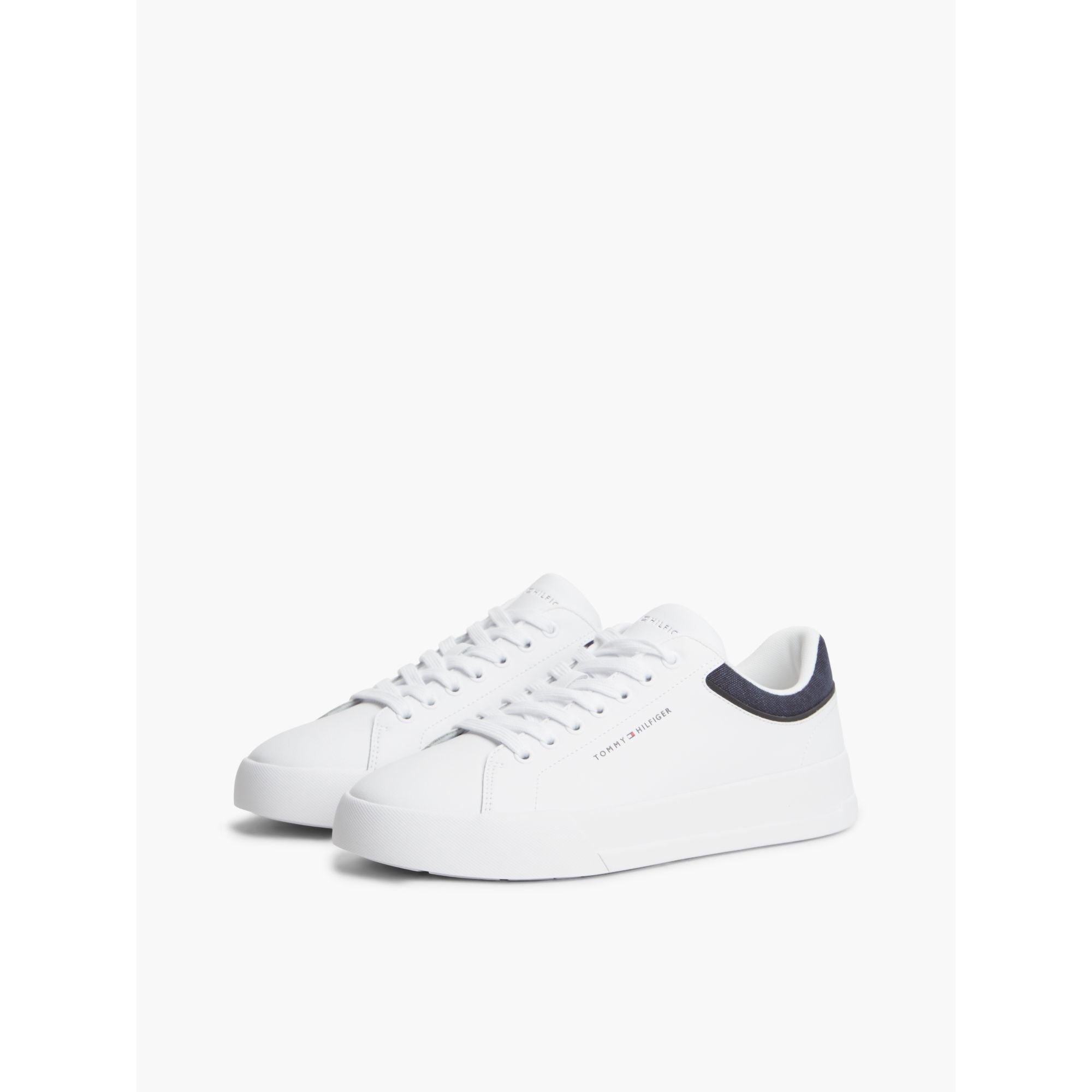 Tommy Hilfiger Court Core Lth Mix Collar Sneaker