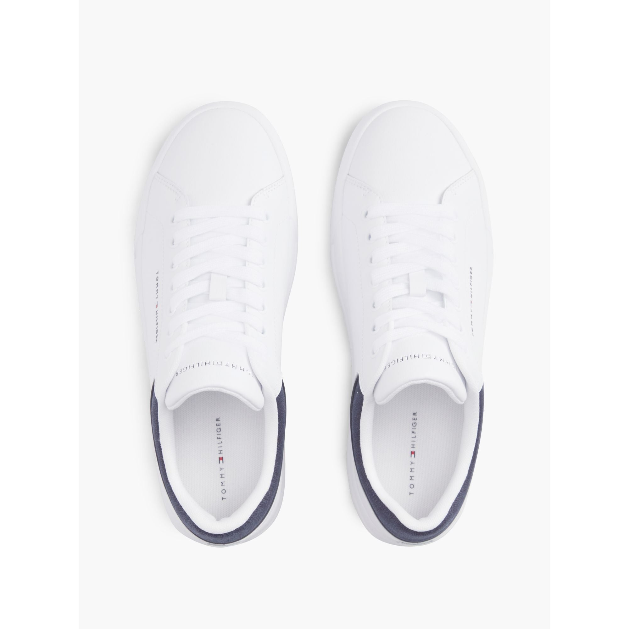 Tommy Hilfiger Court Core Lth Mix Collar Sneaker