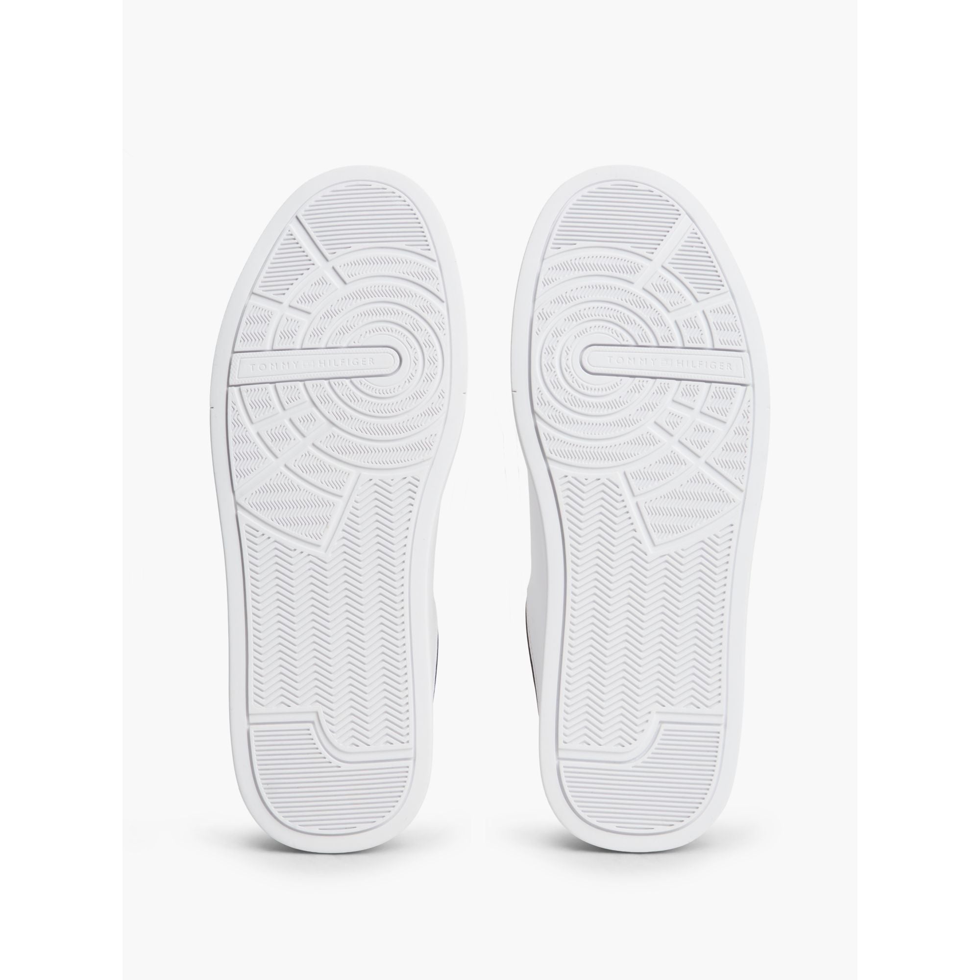 Tommy Hilfiger Court Core Lth Mix Collar Sneaker