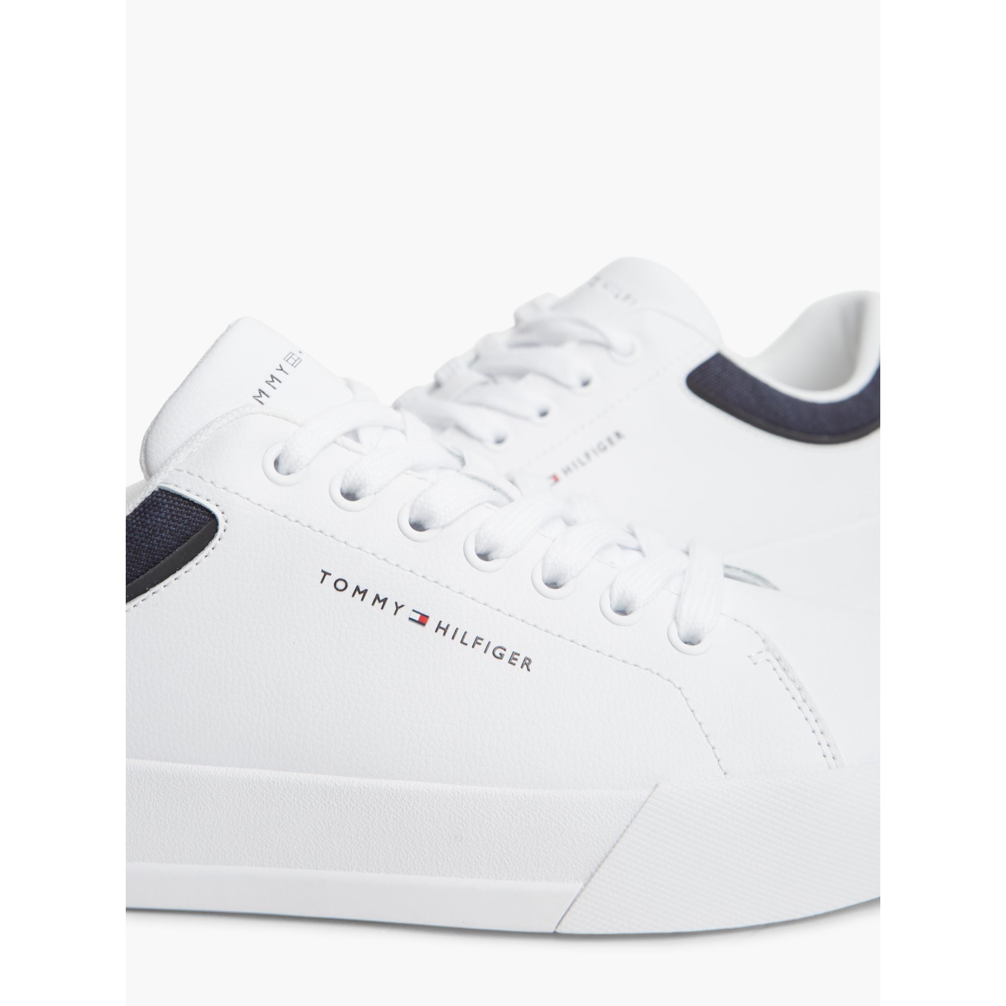 Tommy Hilfiger Court Core Lth Mix Collar Sneaker
