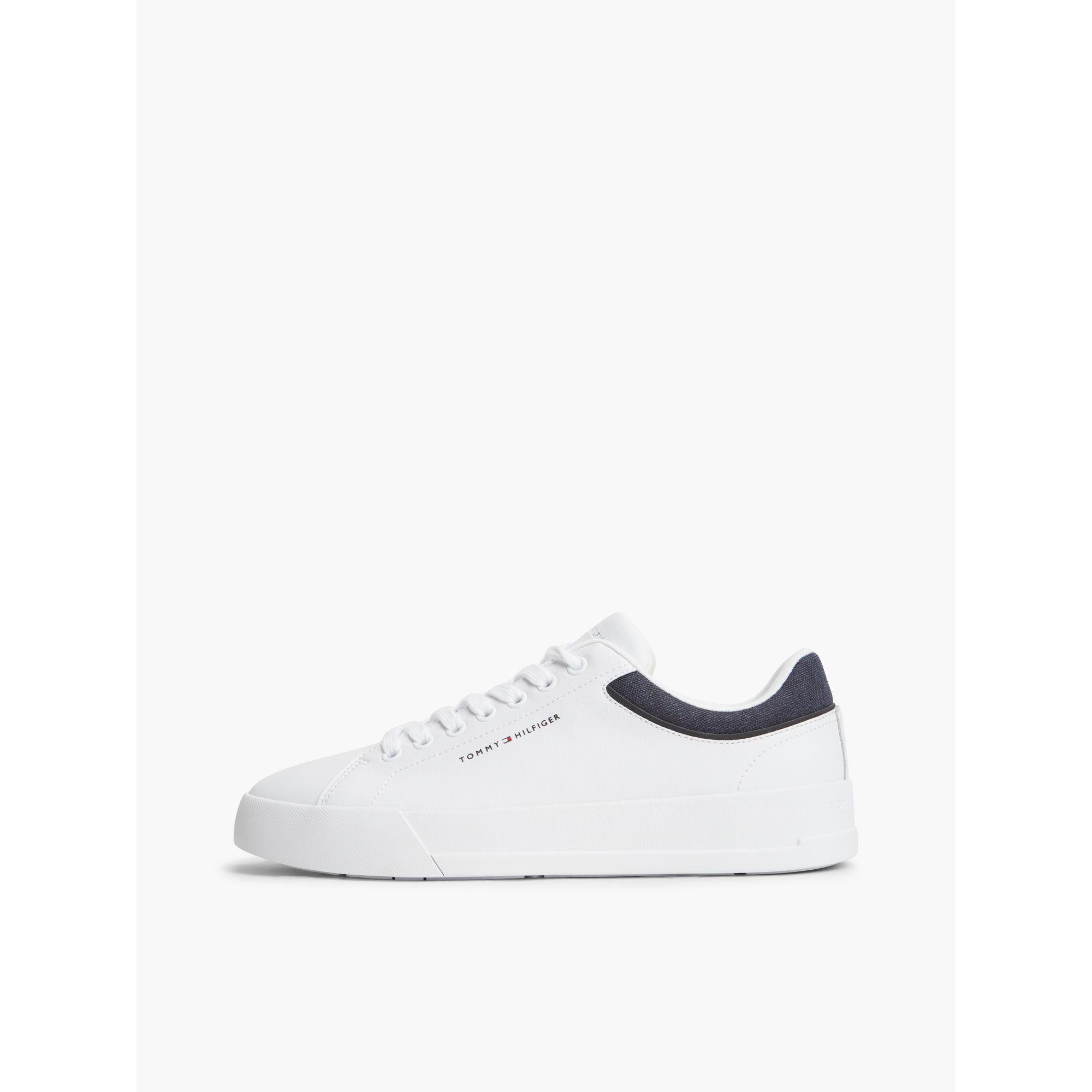 Tommy Hilfiger Court Core Lth Mix Collar Sneaker