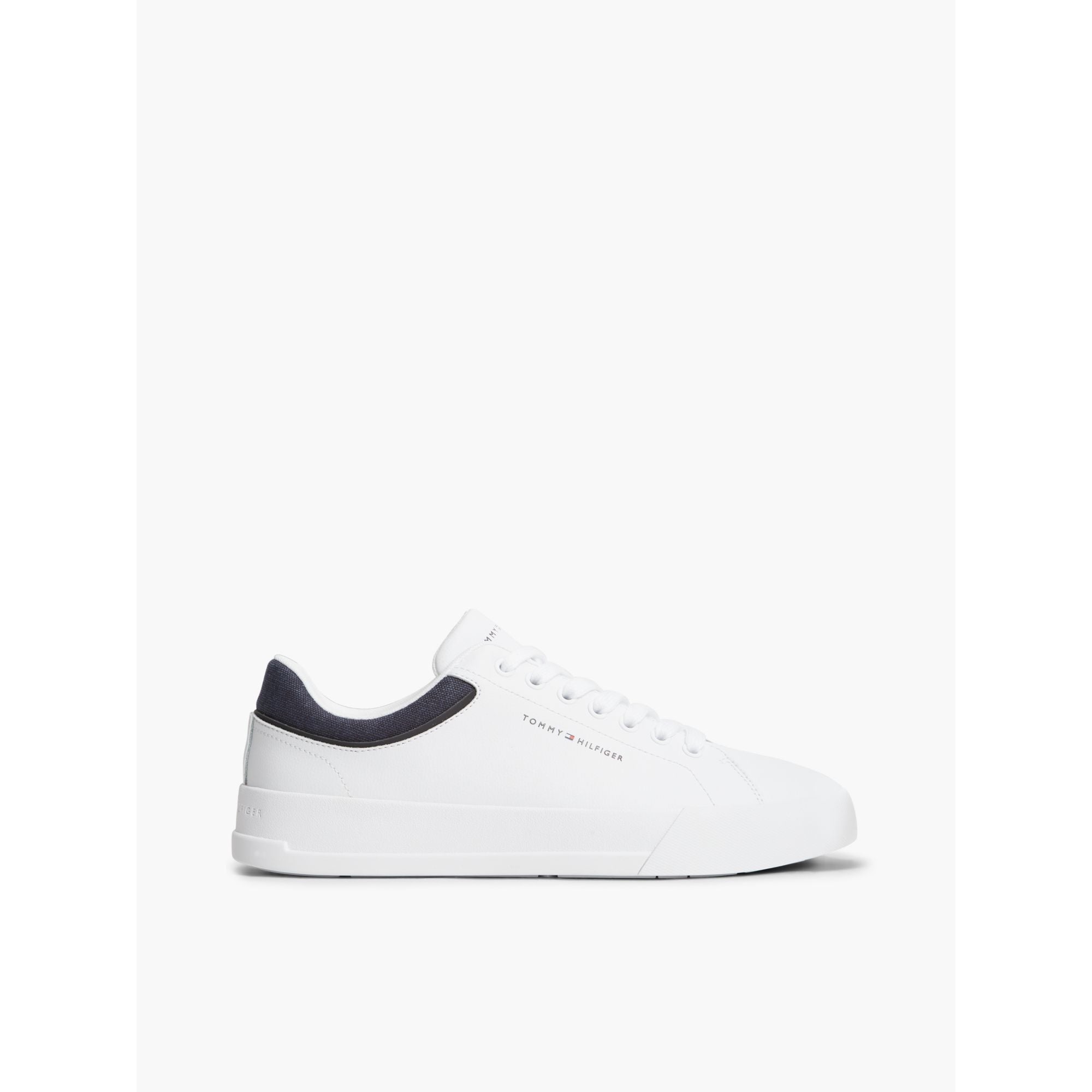 Tommy Hilfiger Court Core Lth Mix Collar Sneaker