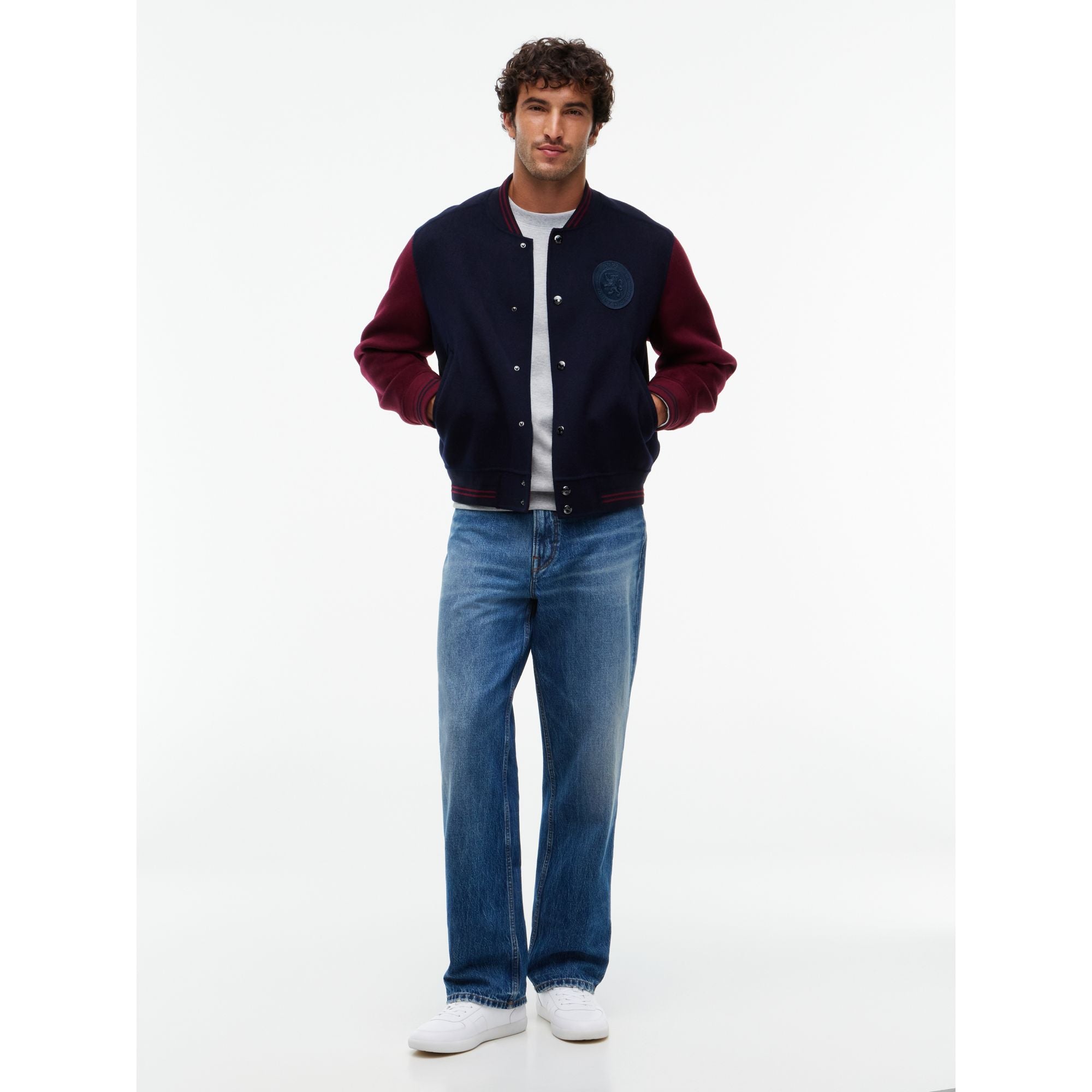 Tommy Hilfiger Tribeca Sneaker Leather Sneaker