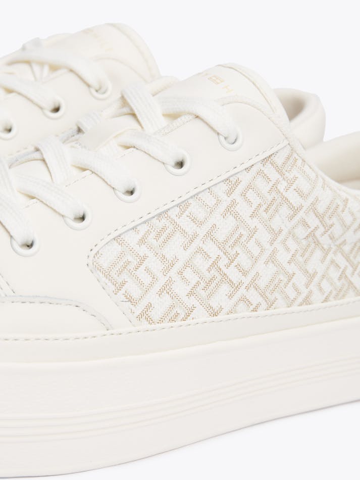 Tommy Hilfiger Flatform Trainers Sneaker