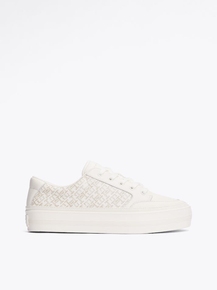 Tommy Hilfiger Flatform Trainers Sneaker