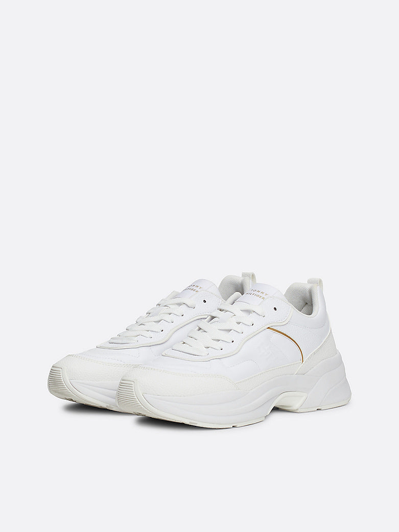 Tommy Hilfiger Leather Chunky Trainers Sneaker