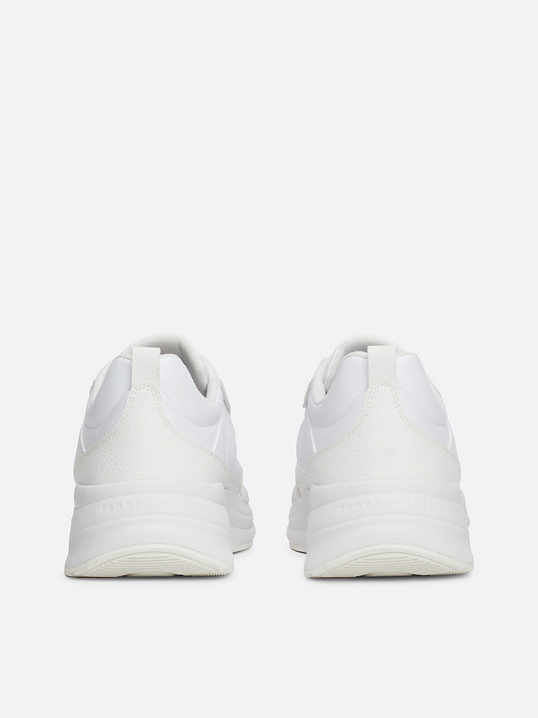 Tommy Hilfiger Leather Chunky Trainers Sneaker