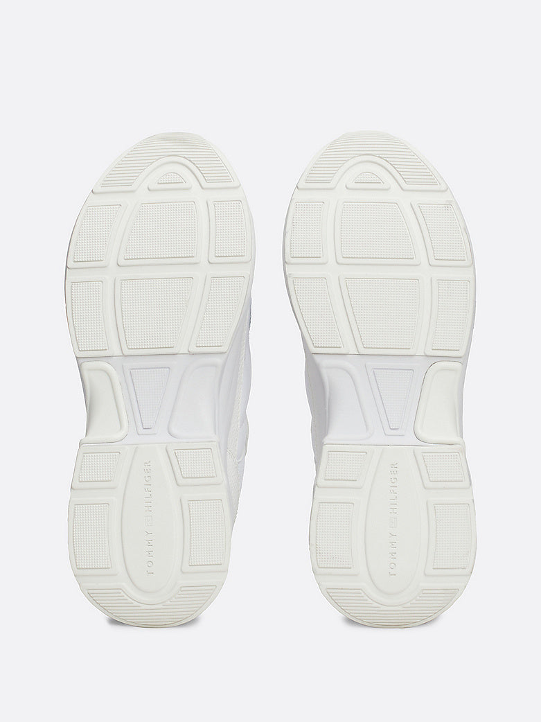 Tommy Hilfiger Leather Chunky Trainers Sneaker