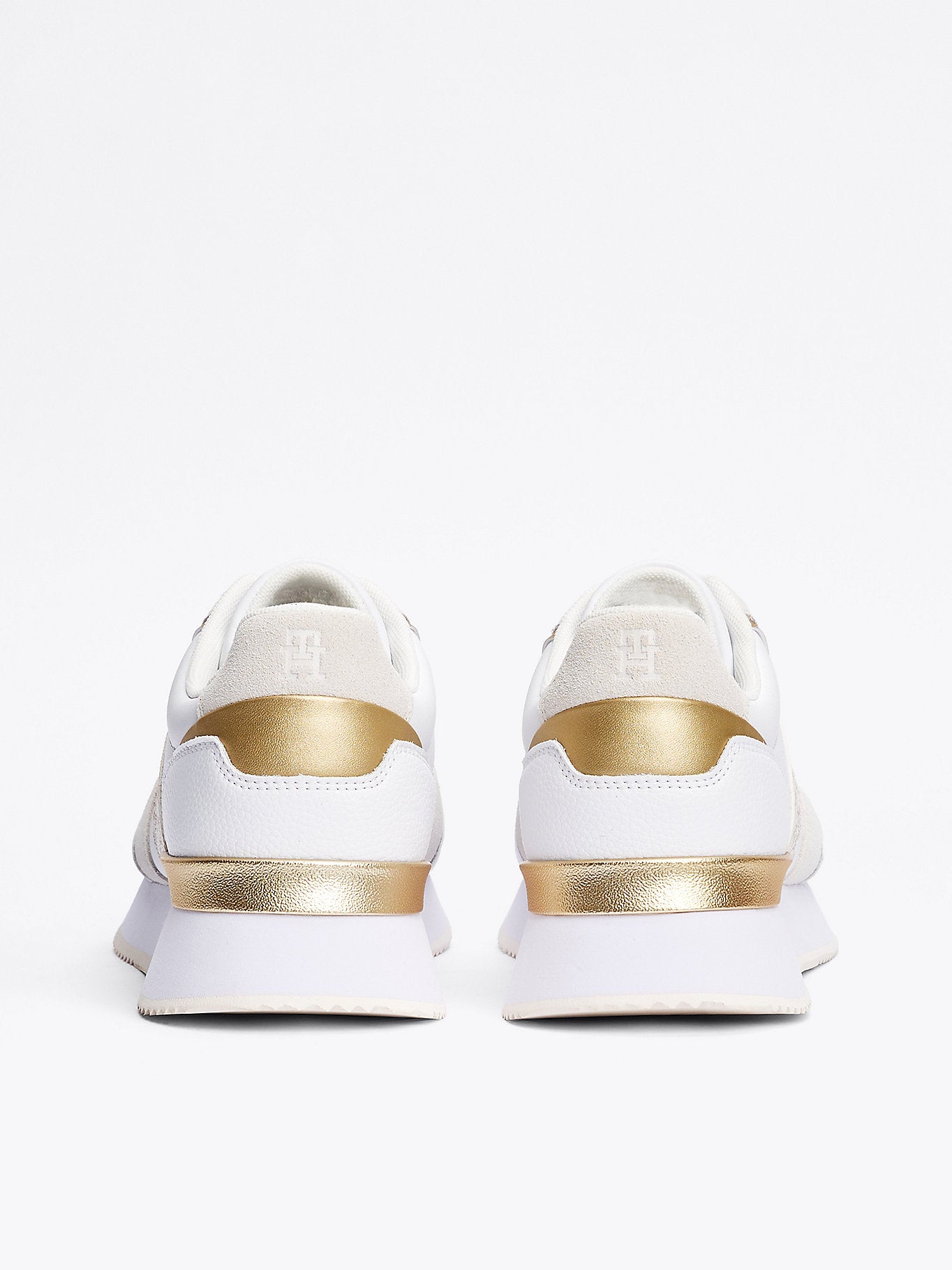 Tommy Hilfiger Th Monogram Metallic Sneaker