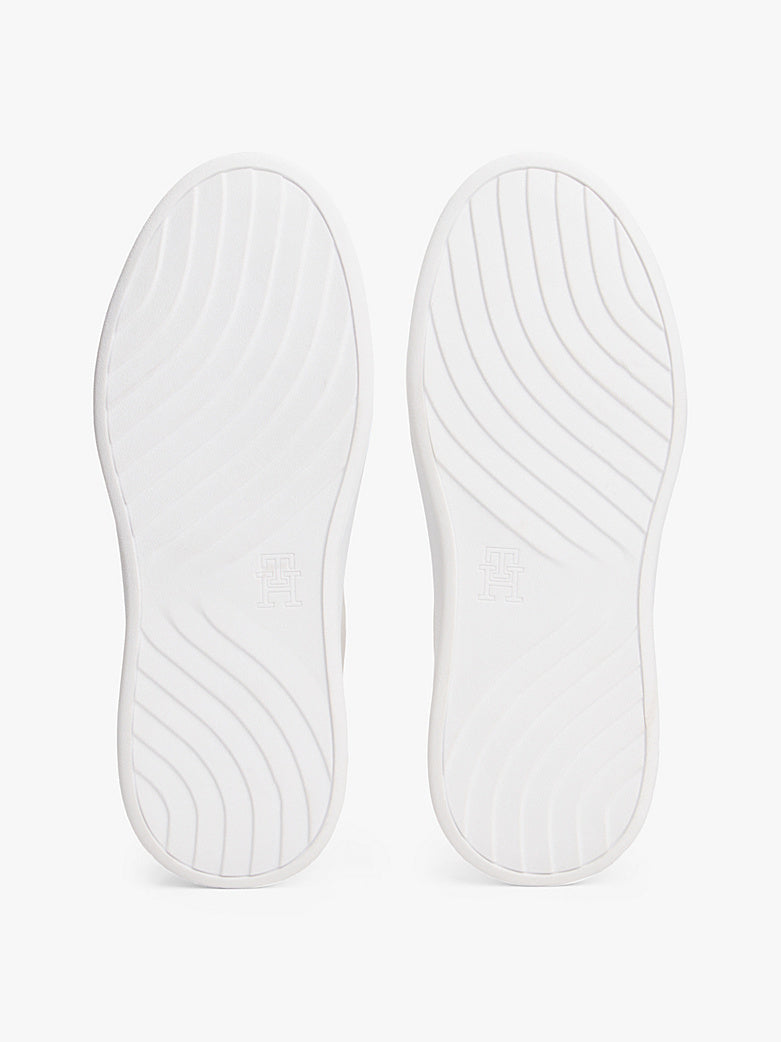 حذاء سنيكر تومي هيلفيجر Mixed Texture Court Trainers