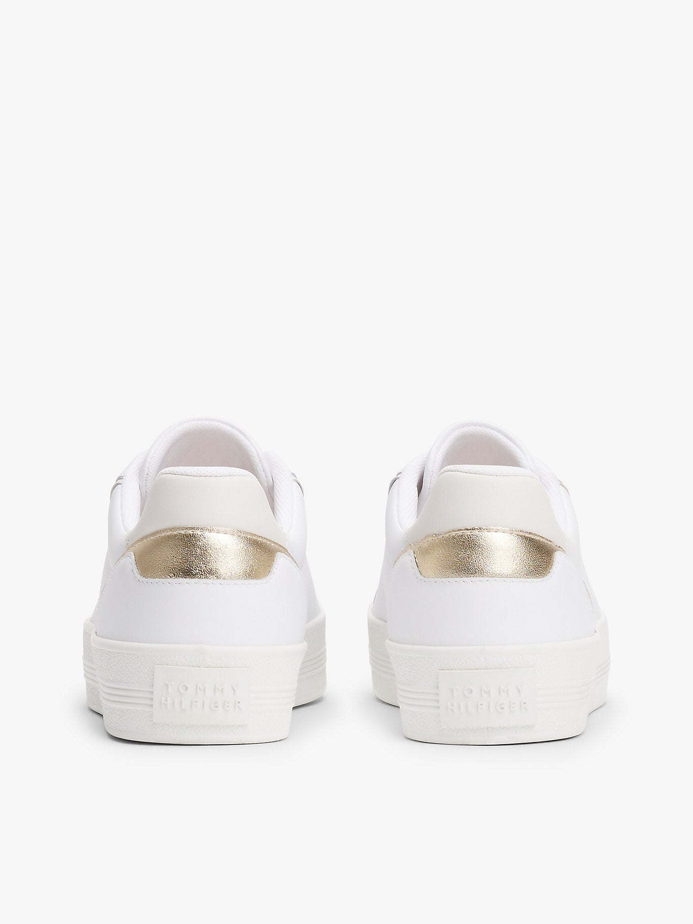 Tommy Hilfiger Metallic Embossed Trainers Sneaker