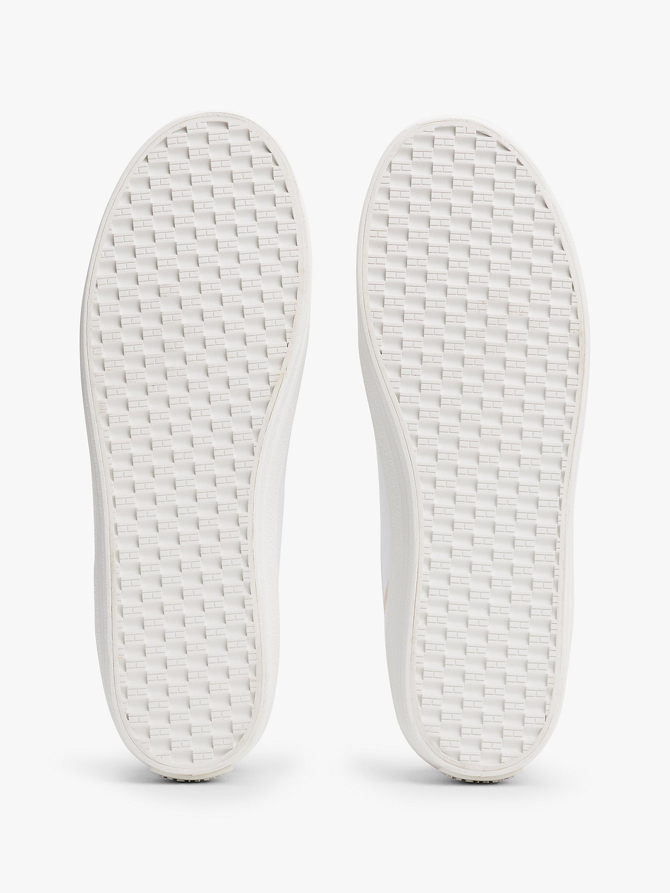 Tommy Hilfiger Metallic Embossed Trainers Sneaker