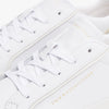 Tommy Hilfiger Metallic Embossed Trainers Sneaker