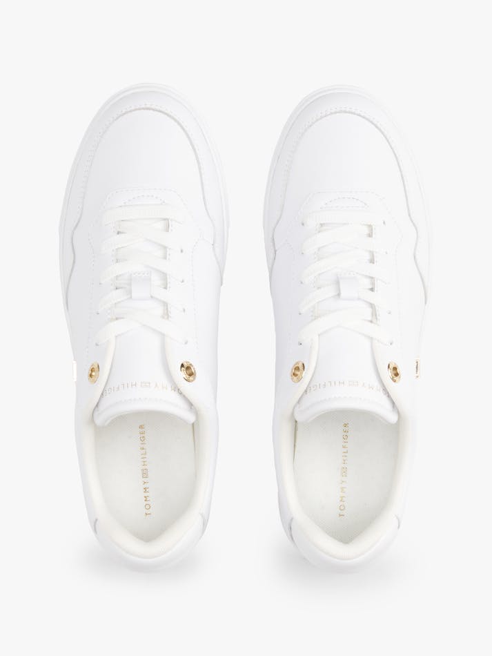 Tommy Hilfiger Th Monogram Court Trainers Sneaker