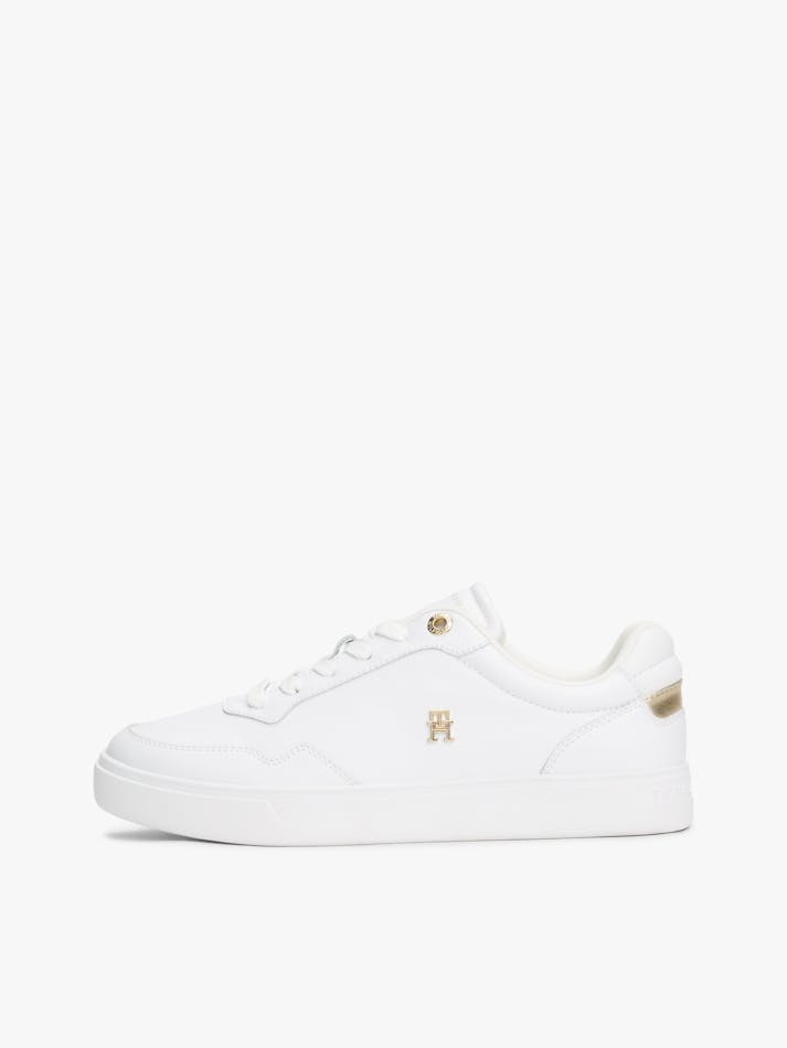 Tommy Hilfiger Th Monogram Court Trainers Sneaker