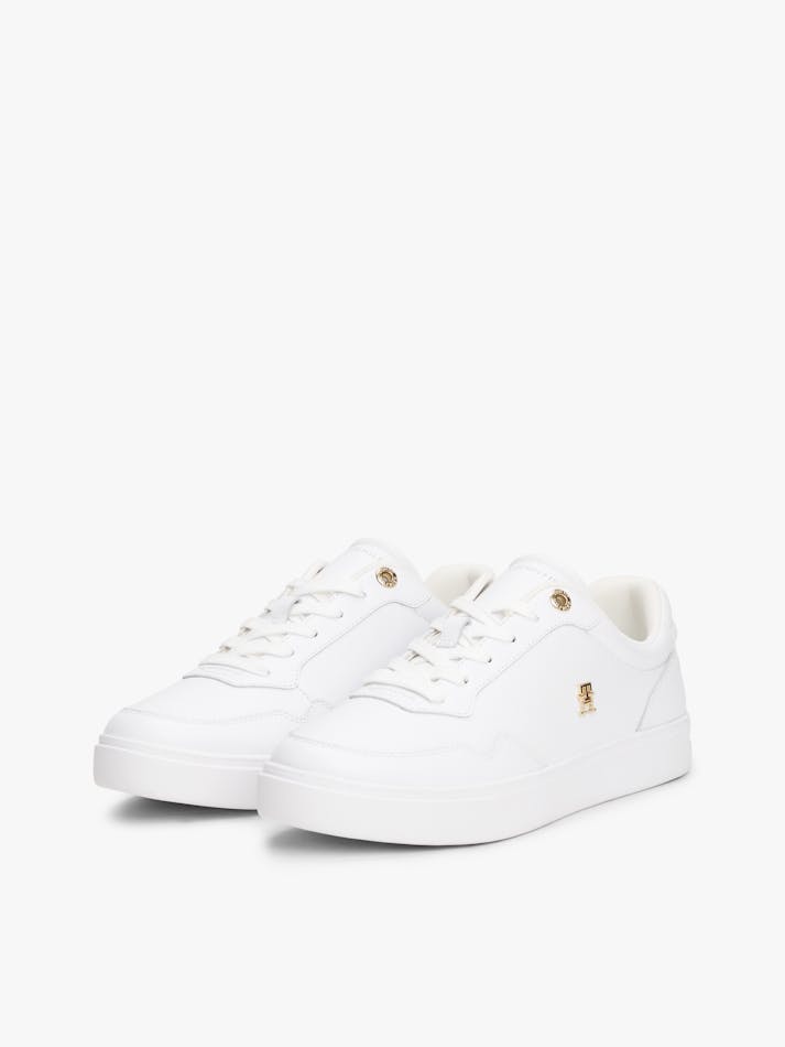 Tommy Hilfiger Th Monogram Court Trainers Sneaker