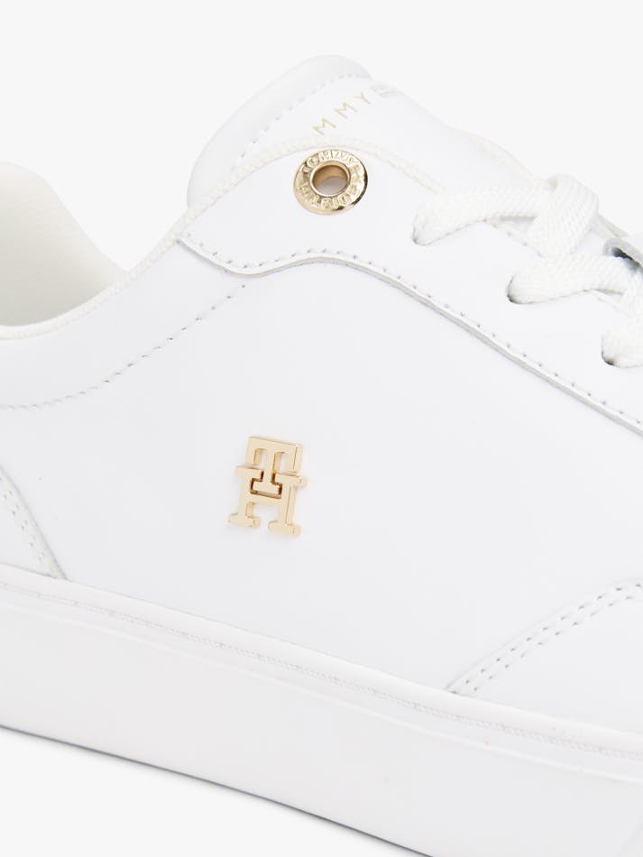 Tommy Hilfiger Th Monogram Court Trainers Sneaker