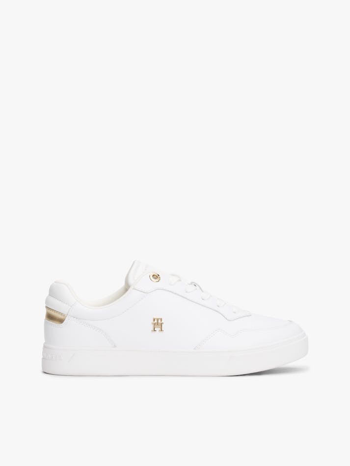 Tommy Hilfiger Th Monogram Court Trainers Sneaker