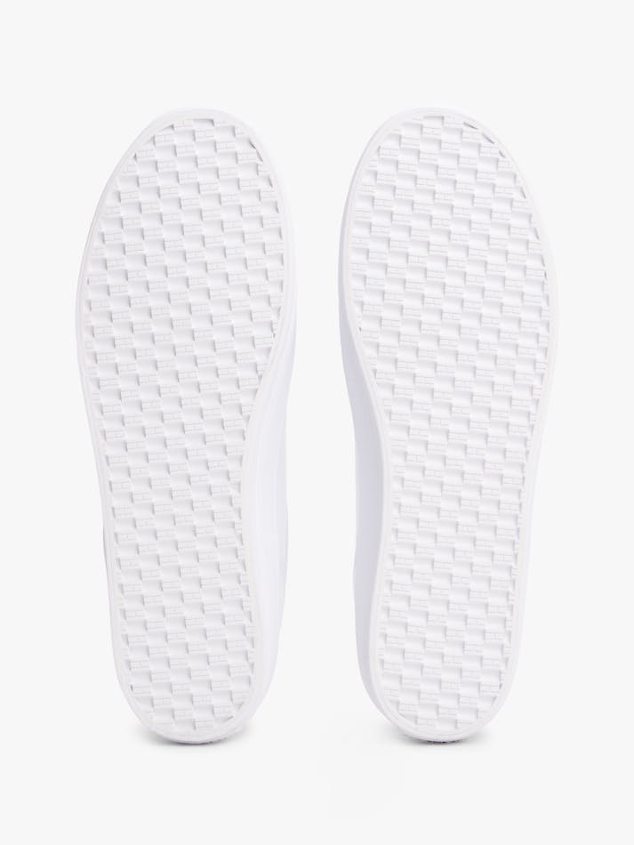 حذاء سنيكر تومي هيلفيجر Th Monogram Plaque Trainers