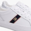 حذاء سنيكر تومي هيلفيجر Th Monogram Plaque Trainers