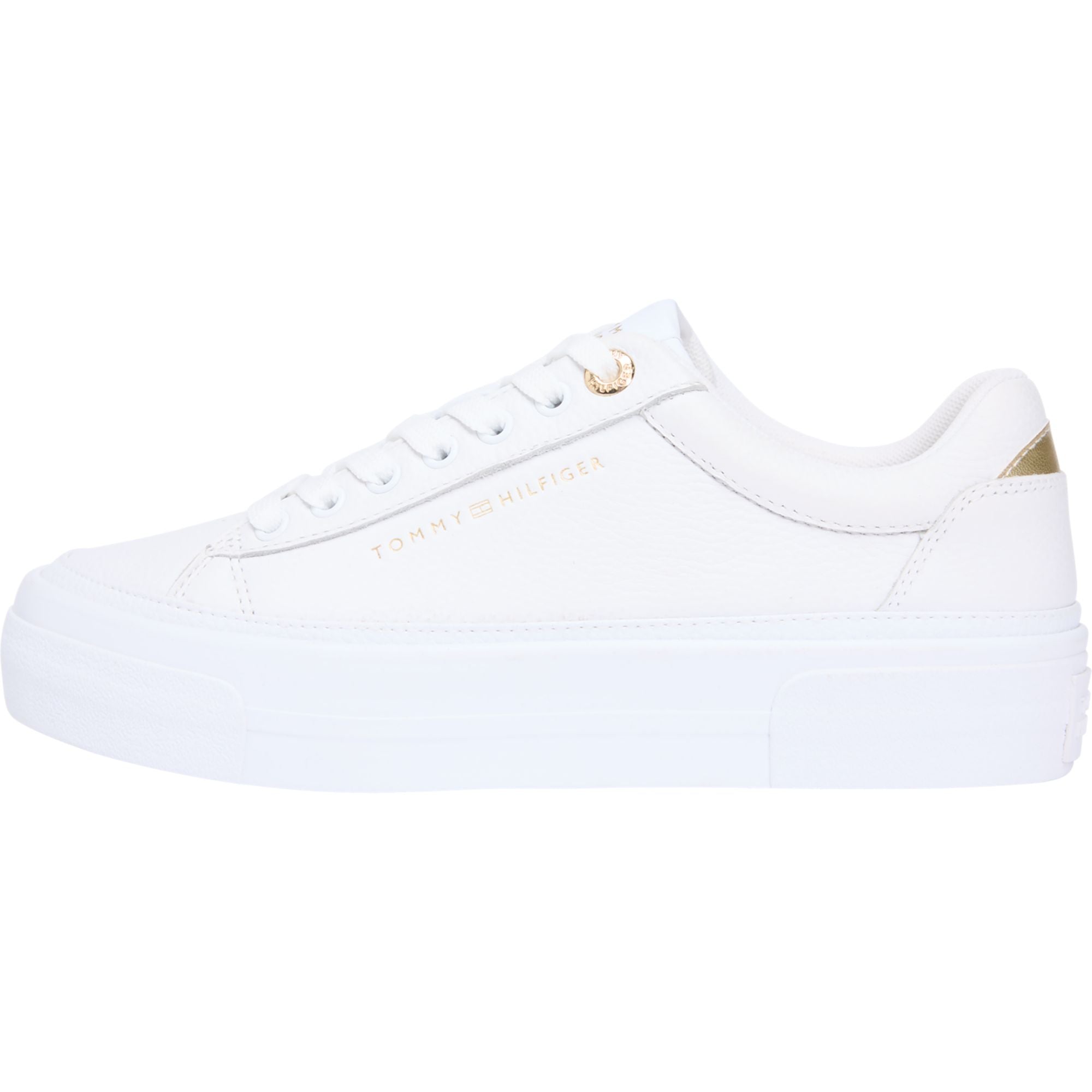 حذاء سنيكر تومي هيلفيجر Platform Sneaker Tumbled