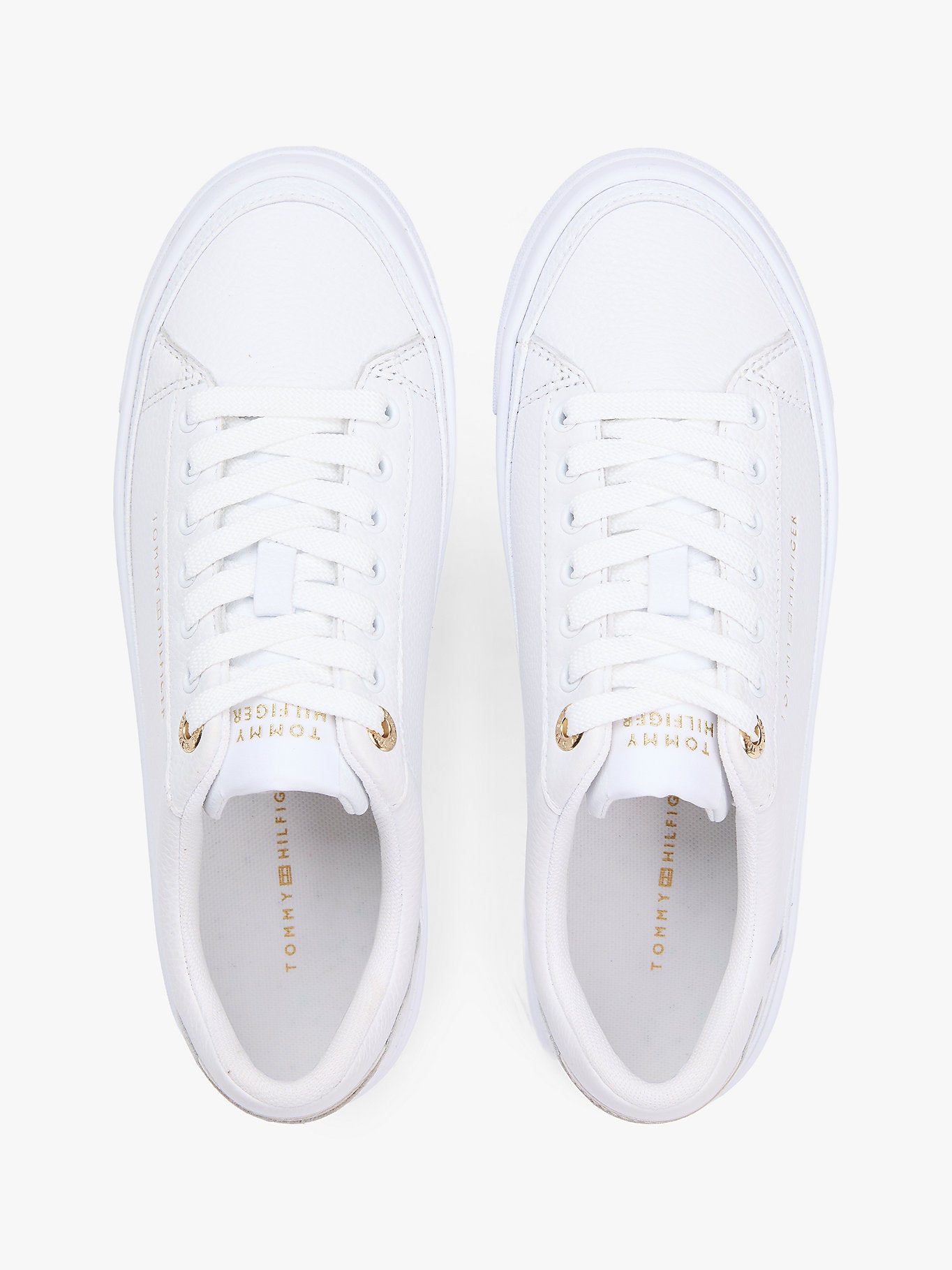 حذاء سنيكر تومي هيلفيجر Platform Sneaker Tumbled