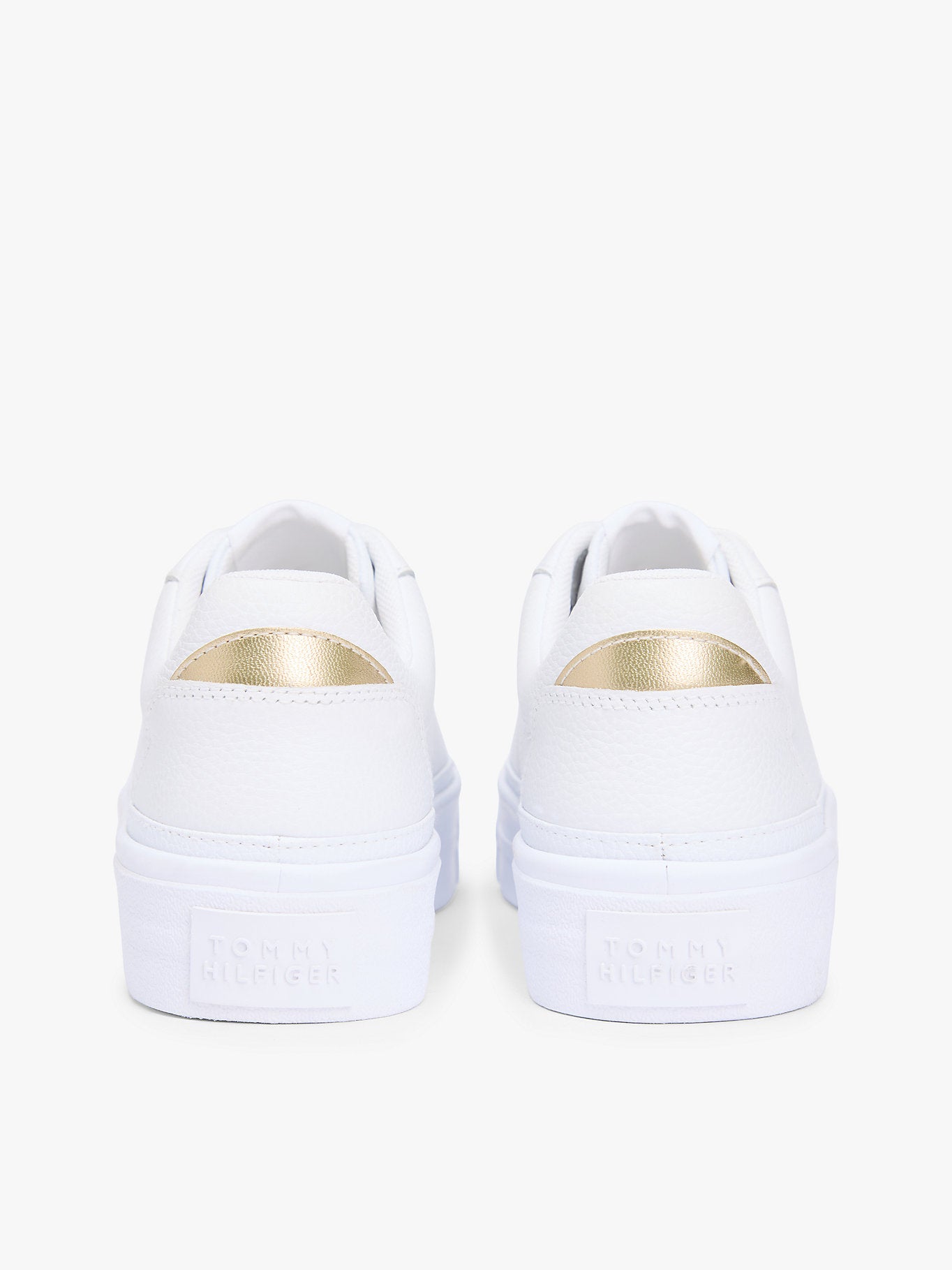 حذاء سنيكر تومي هيلفيجر Platform Sneaker Tumbled