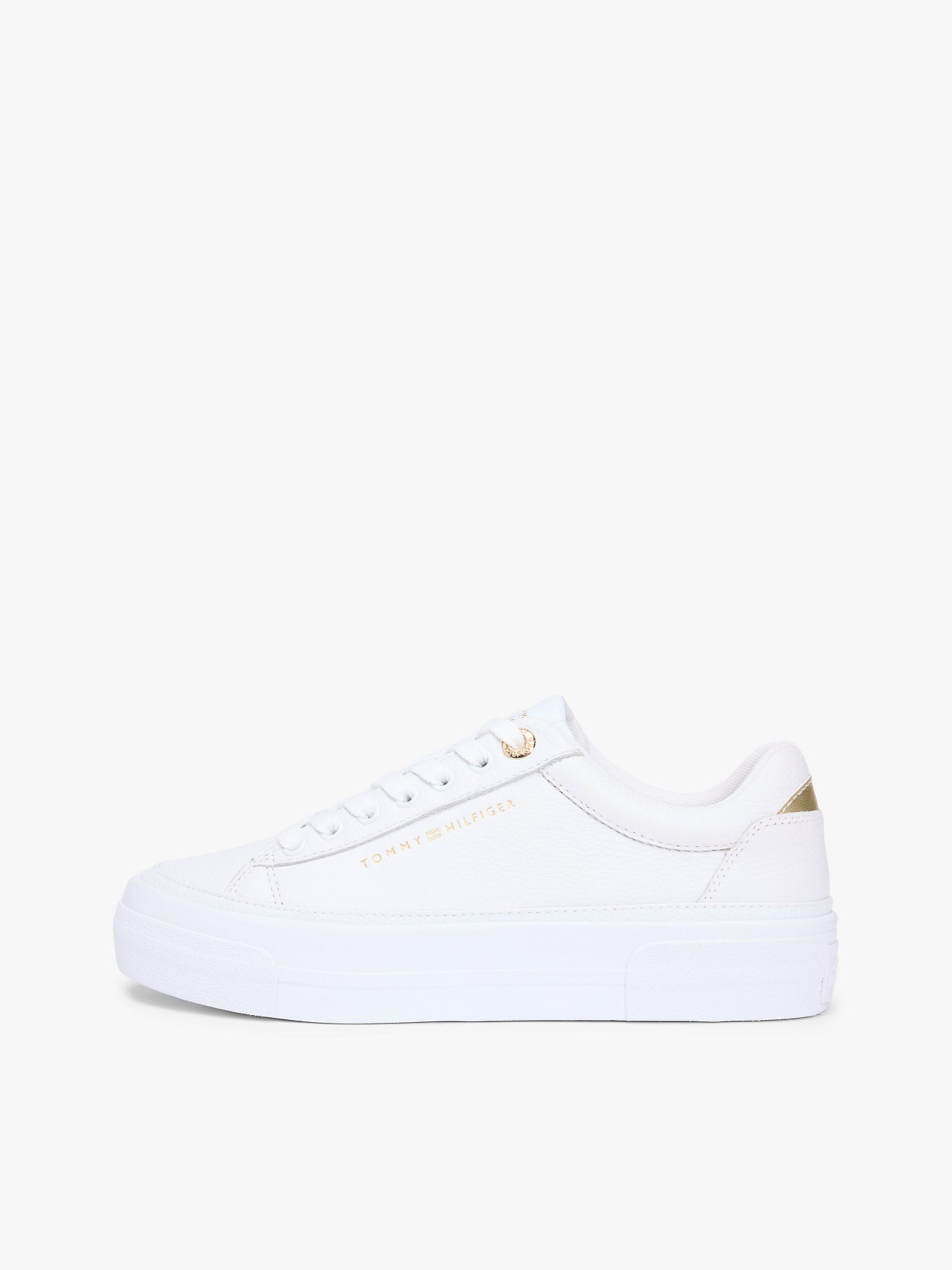 حذاء سنيكر تومي هيلفيجر Platform Sneaker Tumbled