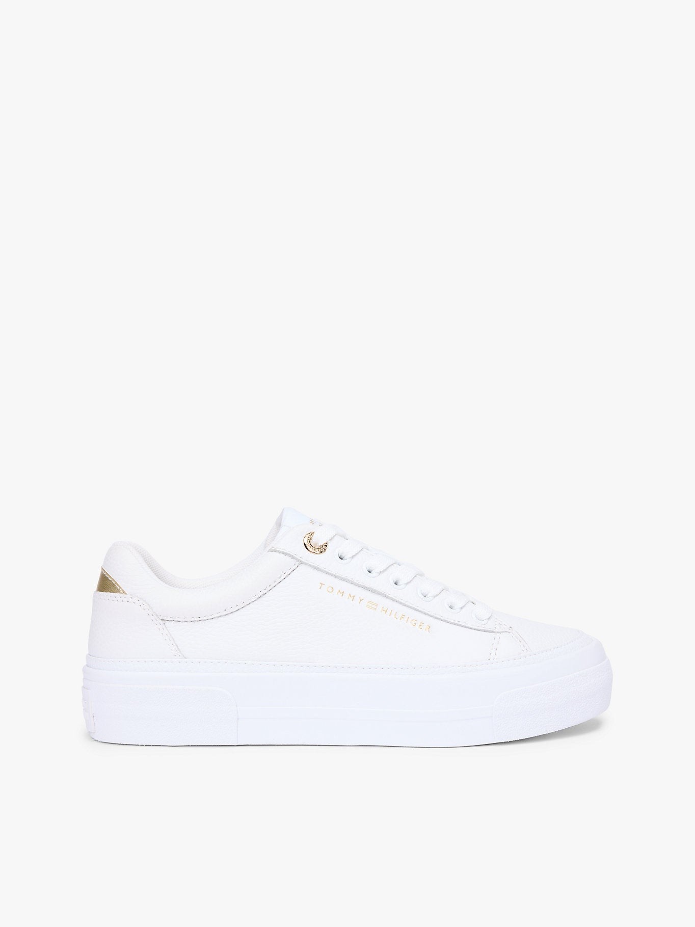 حذاء سنيكر تومي هيلفيجر Platform Sneaker Tumbled