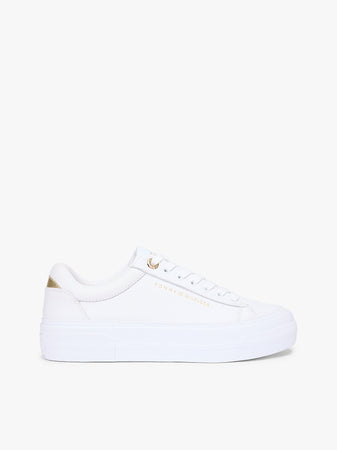 Tommy Hilfiger Platform Sneaker Tumbled Sneaker