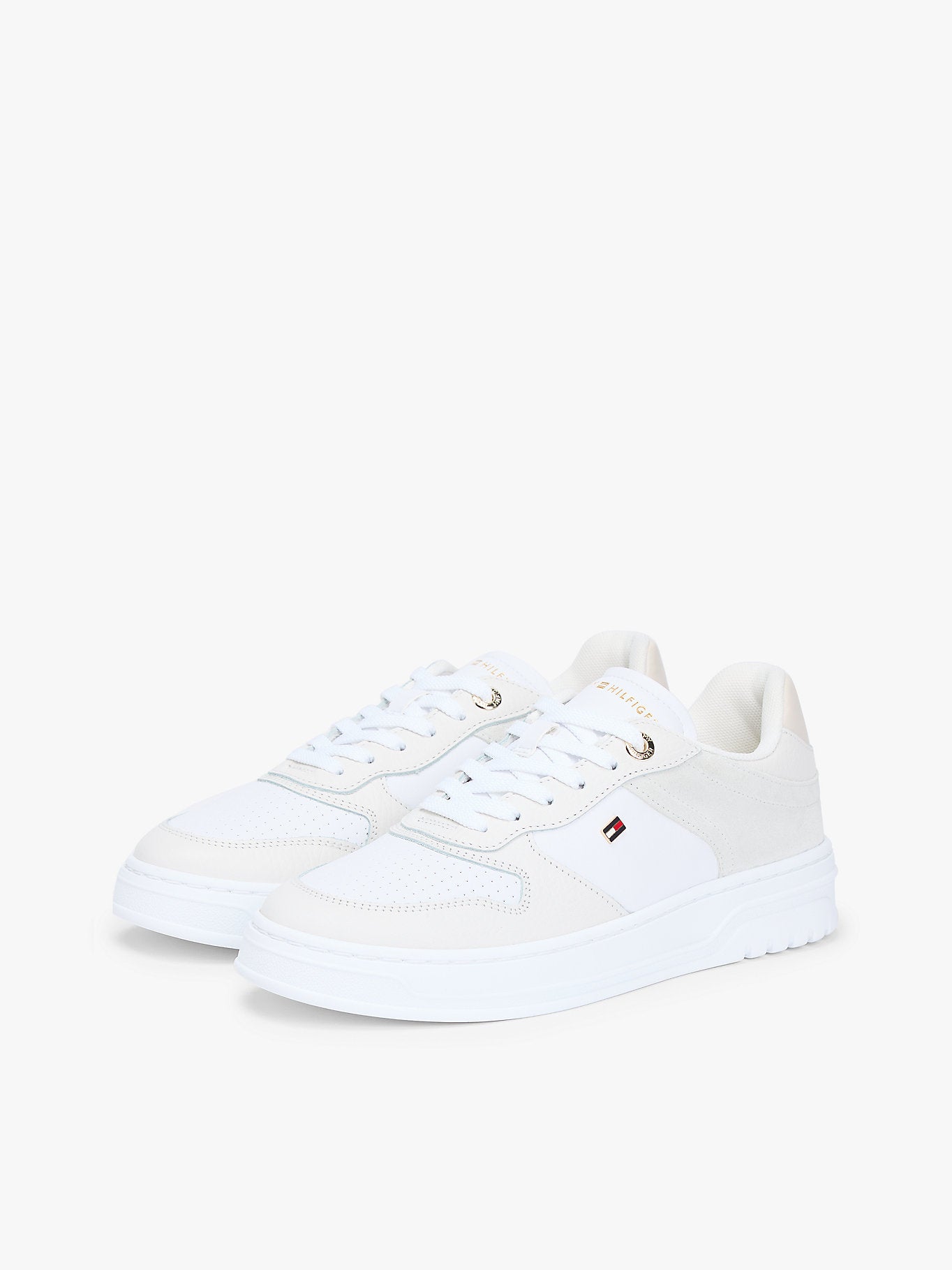 حذاء سنيكر تومي هيلفيجر Sporty Cupsole Tumbled