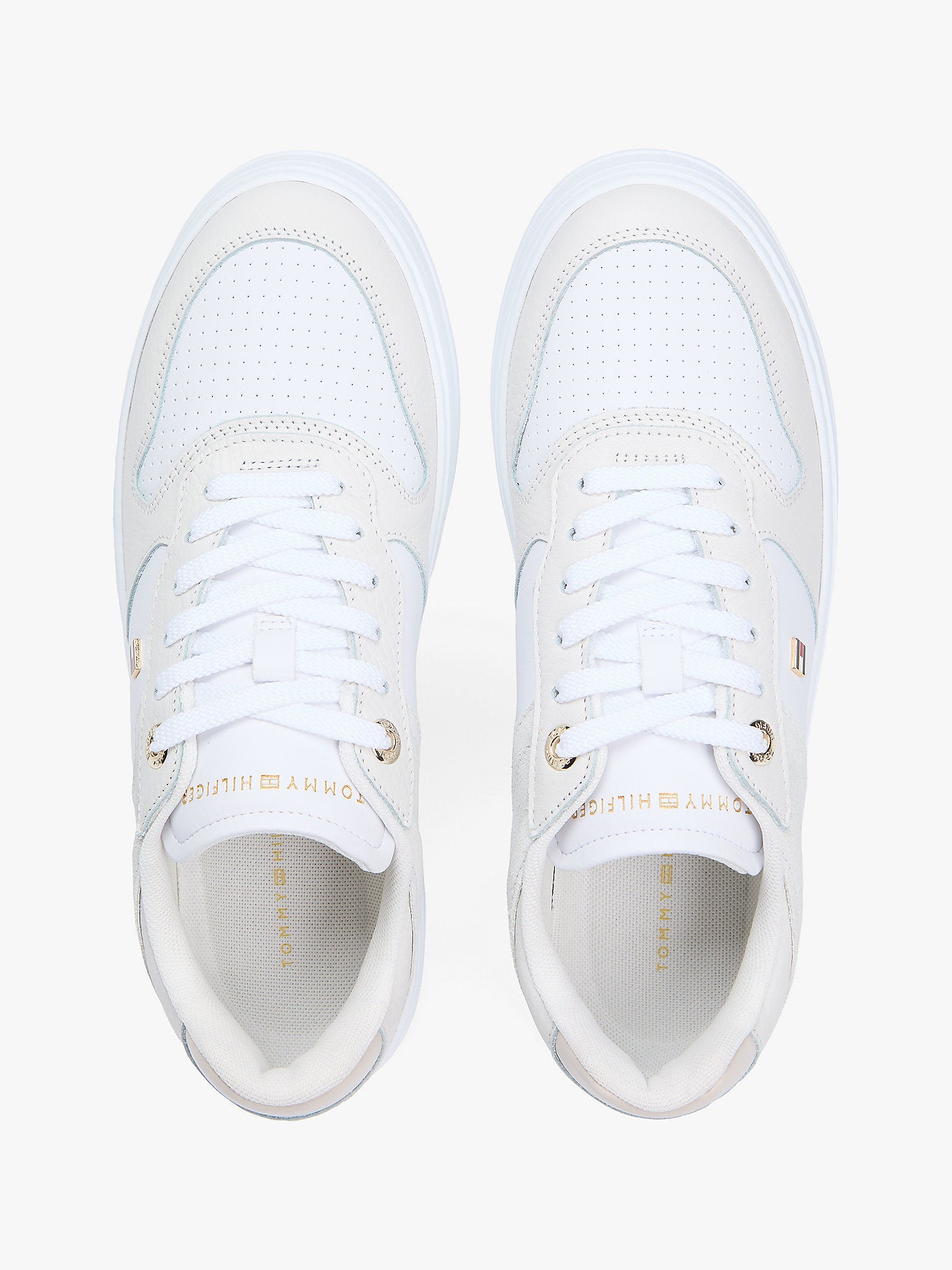 حذاء سنيكر تومي هيلفيجر Sporty Cupsole Tumbled