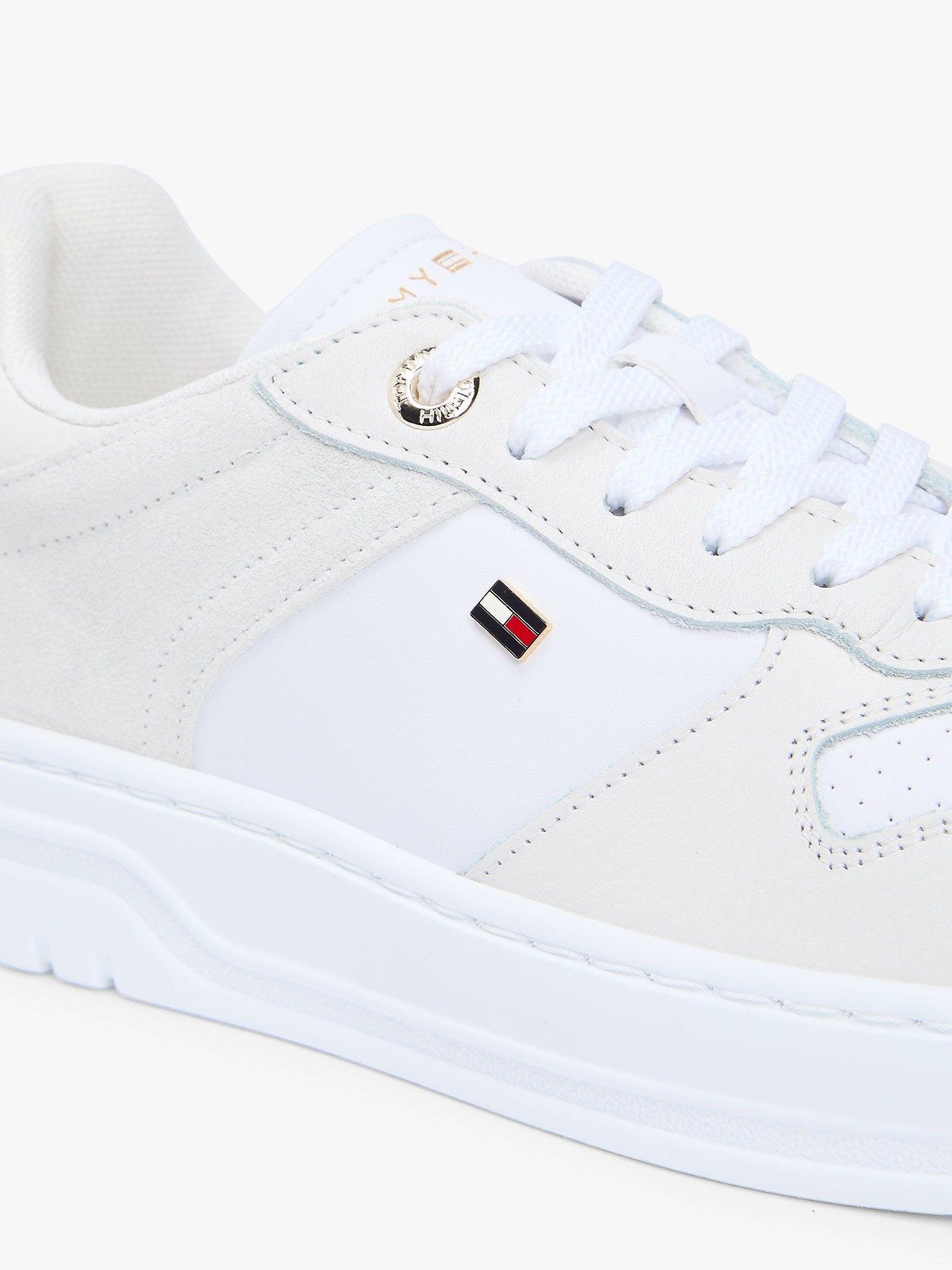 حذاء سنيكر تومي هيلفيجر Sporty Cupsole Tumbled