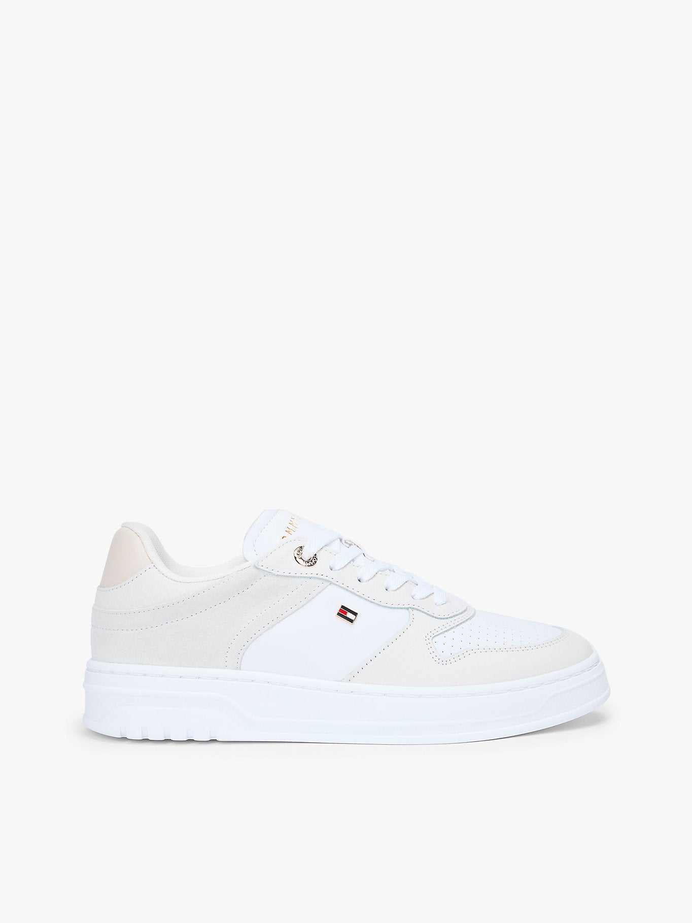 حذاء سنيكر تومي هيلفيجر Sporty Cupsole Tumbled