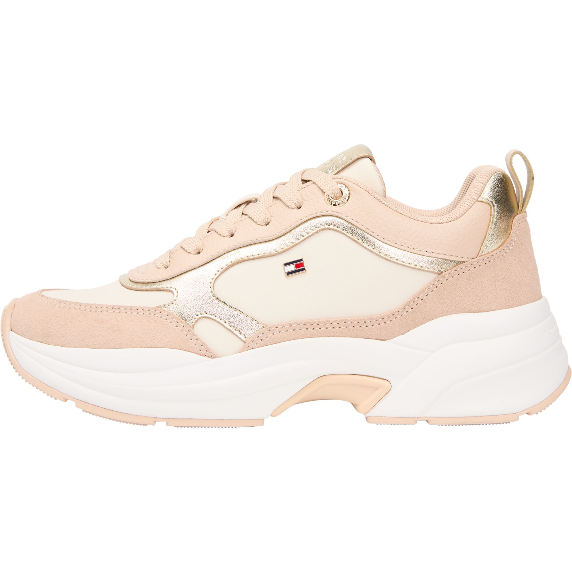 Tommy Hilfiger Chunky Runner Metallic Sneaker
