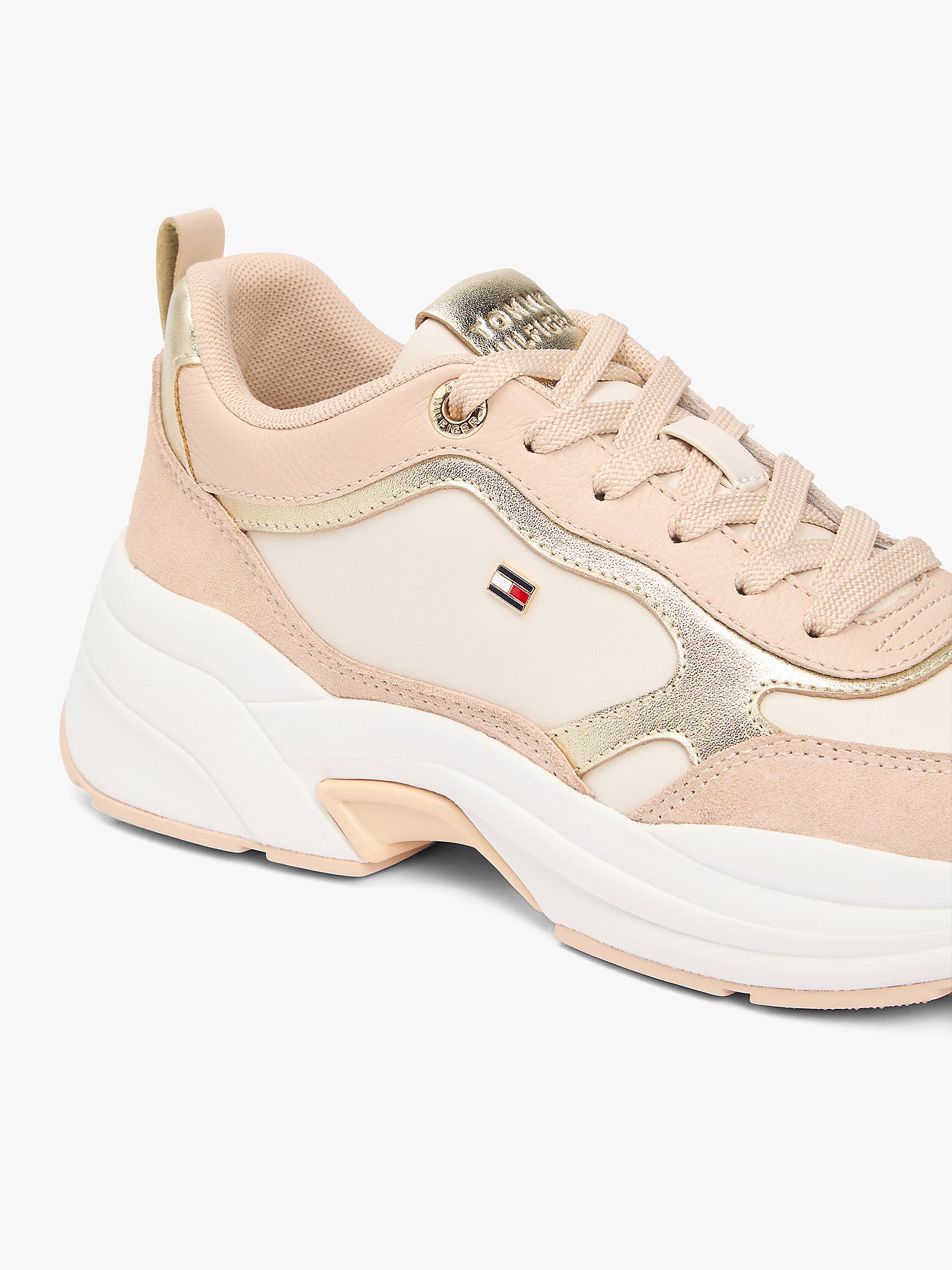 Tommy Hilfiger Chunky Runner Metallic Sneaker