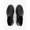حذاء تومي هيلفيجر Emboss Grain Leather Chelsea
