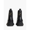 حذاء تومي هيلفيجر Emboss Grain Leather Chelsea