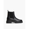 حذاء تومي هيلفيجر Emboss Grain Leather Chelsea