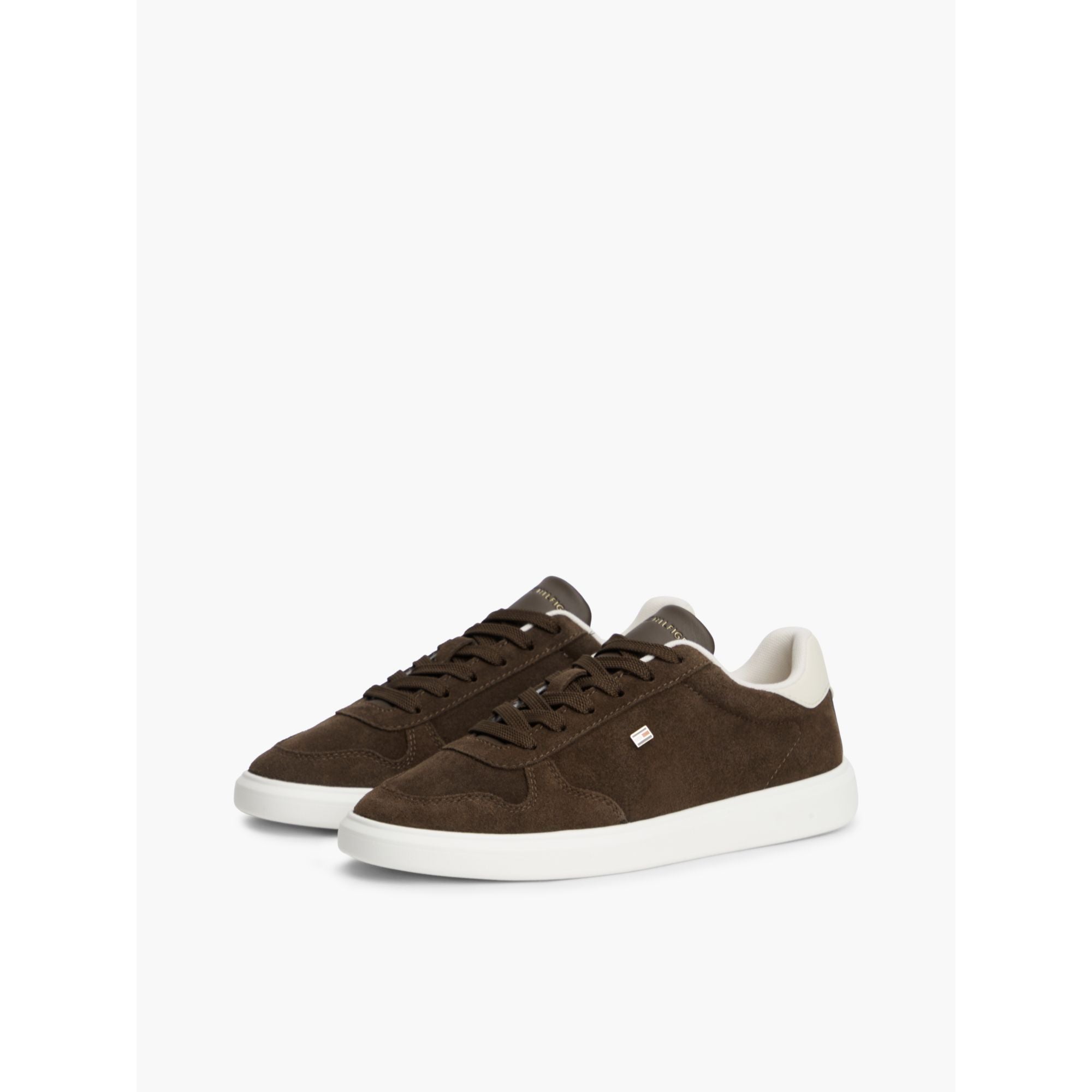 Tommy Hilfiger Icon Court Light Suede Sneaker