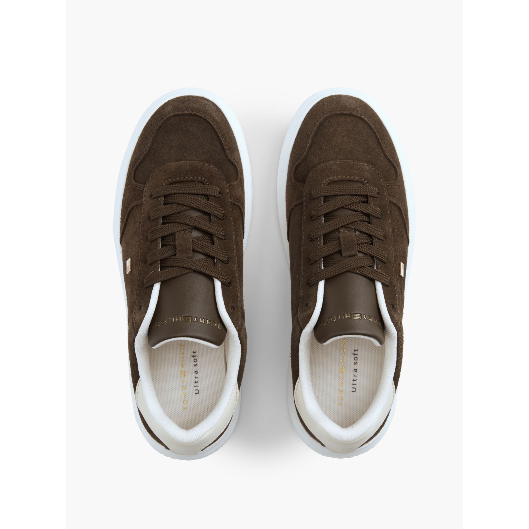 Tommy Hilfiger Icon Court Light Suede Sneaker