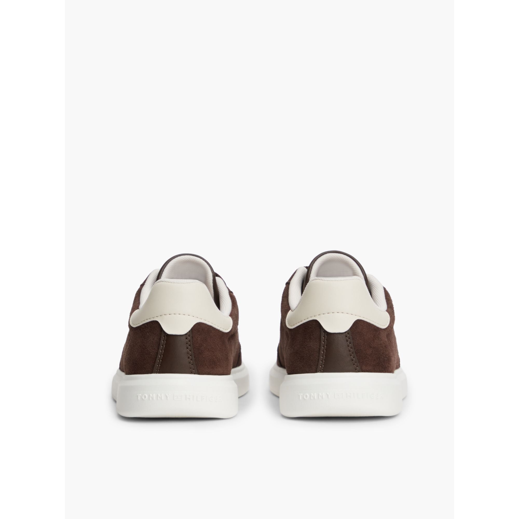 Tommy Hilfiger Icon Court Light Suede Sneaker