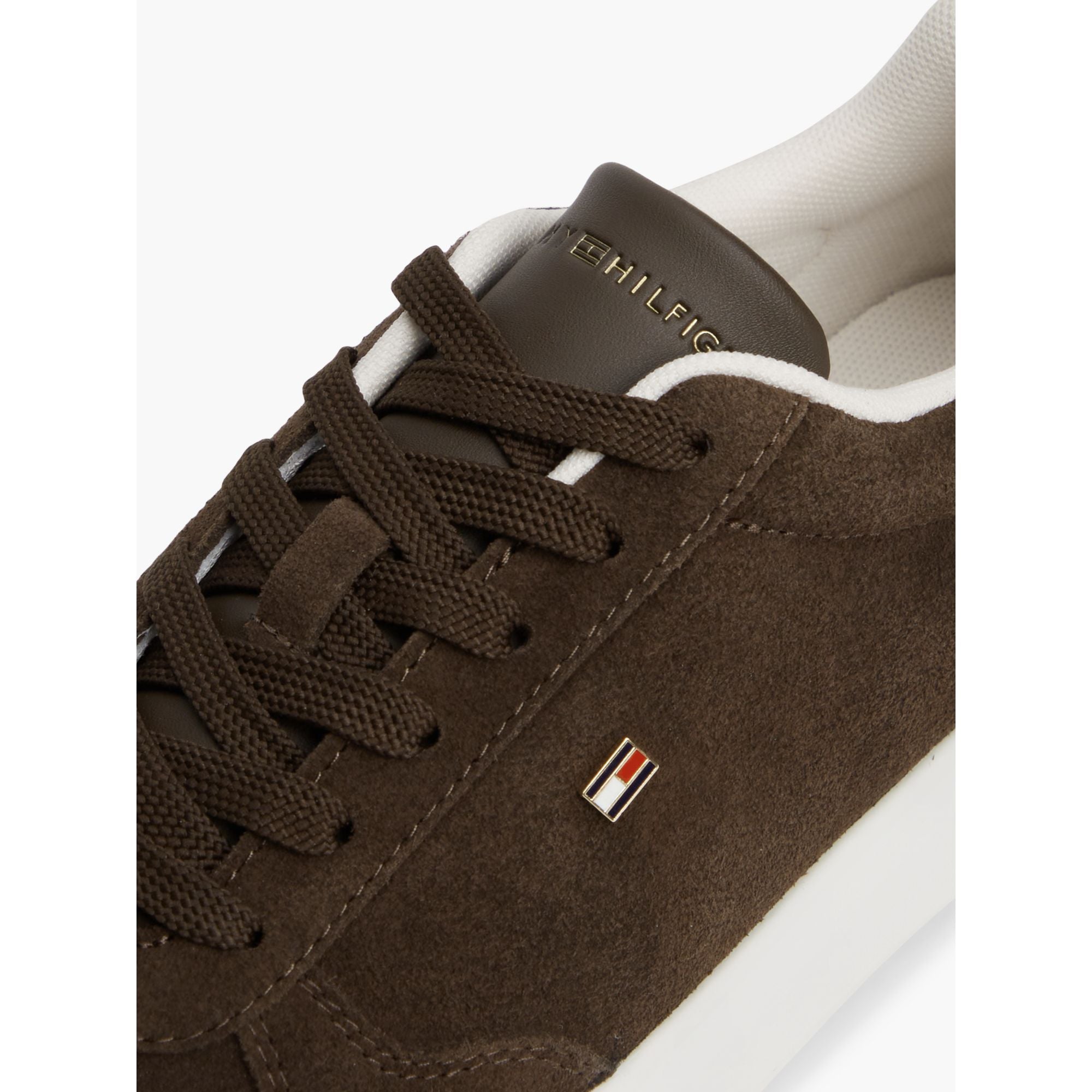 Tommy Hilfiger Icon Court Light Suede Sneaker