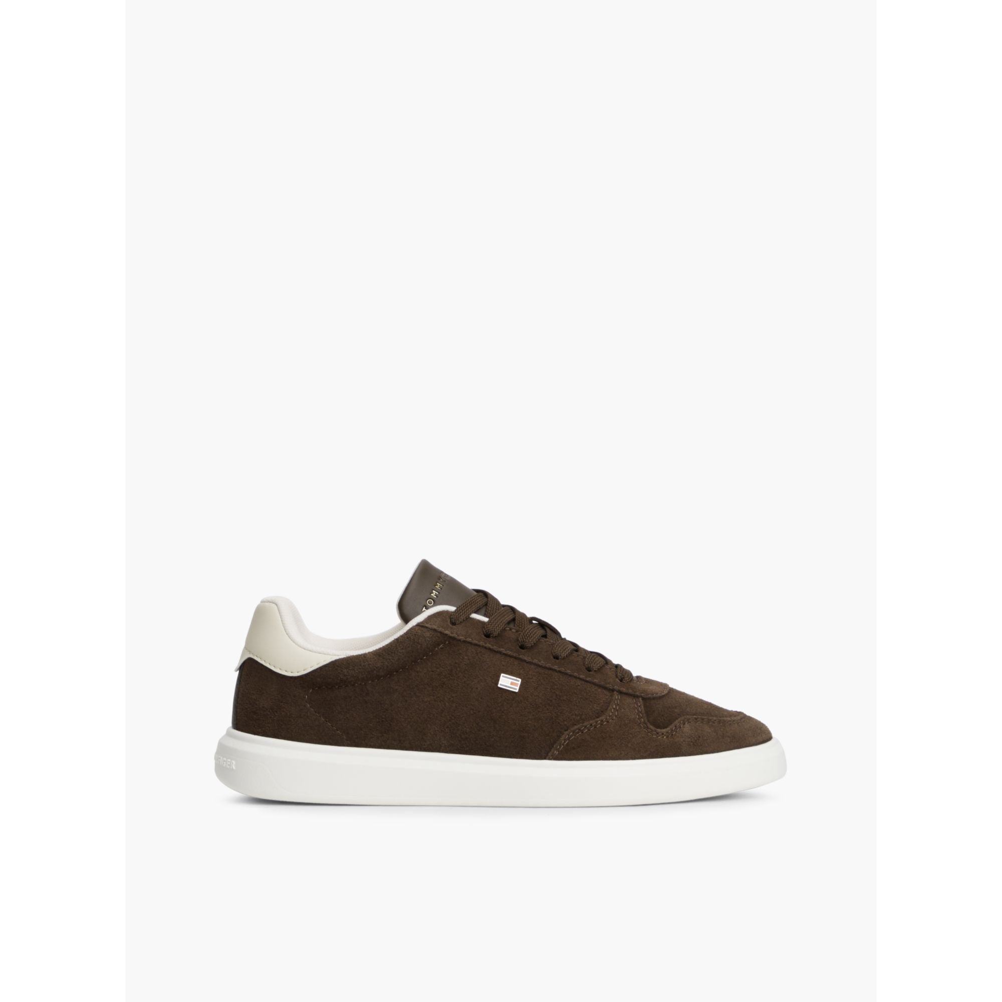 Tommy Hilfiger Icon Court Light Suede Sneaker